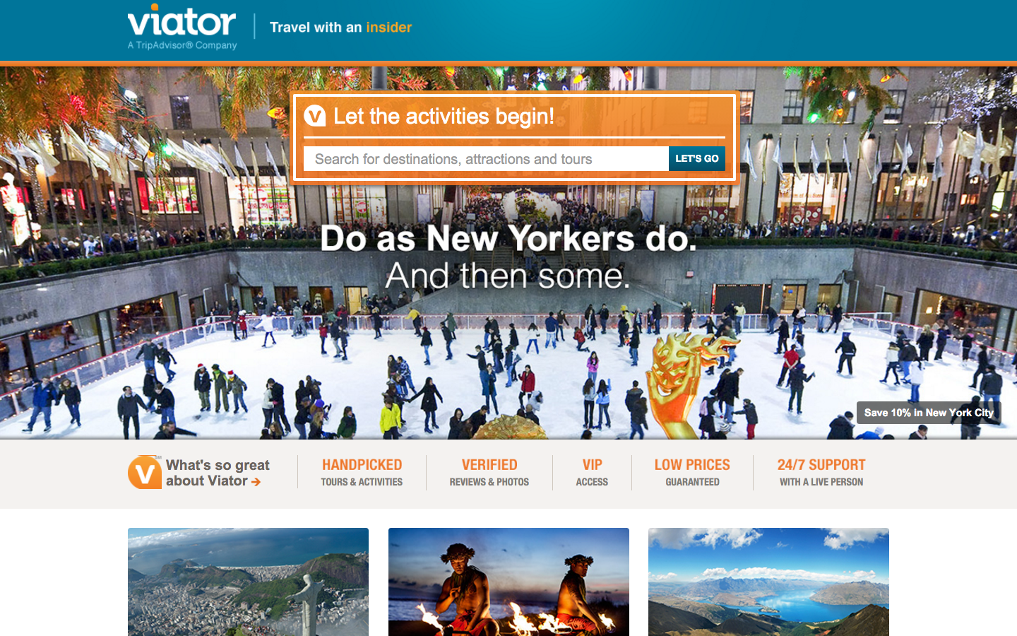 TripAdvisor’s $200 million acquisition of Viator in 2014 offers a sign of growing consolidation moves in the tours and activities sector (Viator).